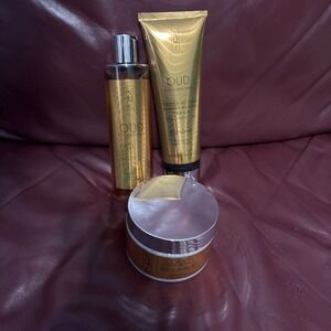 No7 OUD For All Skin Types Salt Scrub Face And Body Wash Hand Feet Cream